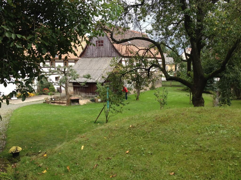 Ferienwohnung Paul Pirna Oda fotoğraf